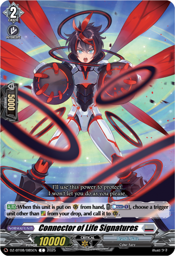 Connector of Life Signatures - DZ-BT08/085EN