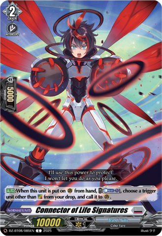 Connector of Life Signatures - DZ-BT08/085EN