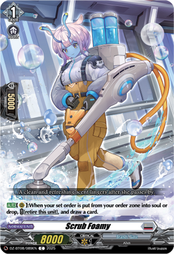 Scrub Foamy - DZ-BT08/089EN