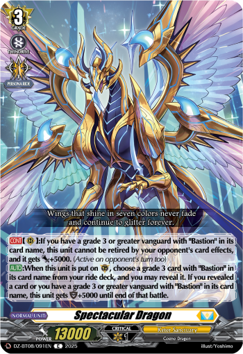 Spectacular Dragon - DZ-BT08/091EN