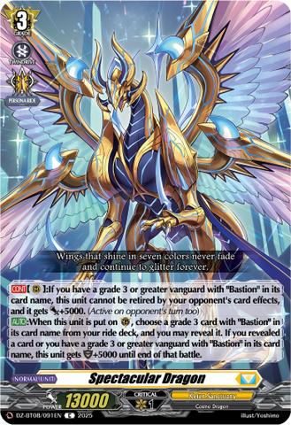 Spectacular Dragon - DZ-BT08/091EN