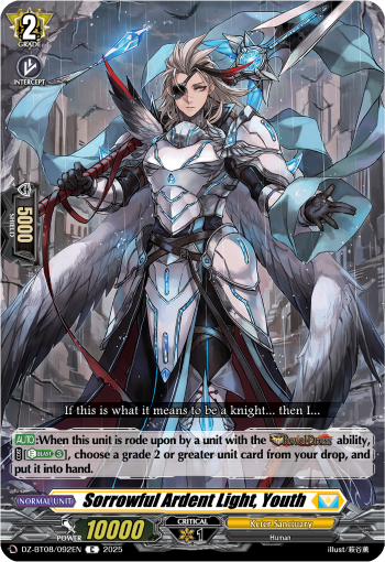 Sorrowful Ardent Light, Youth - DZ-BT08/092EN