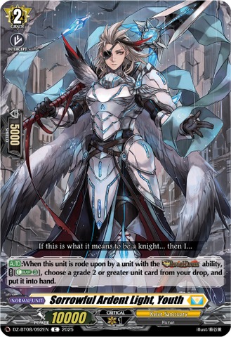 Sorrowful Ardent Light, Youth - DZ-BT08/092EN