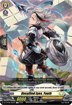 Unsullied Eyes, Youth - DZ-BT08/098EN