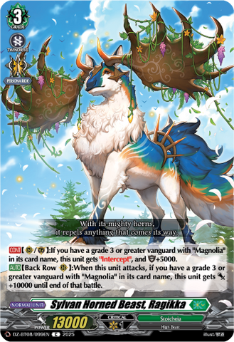 Sylvan Horned Beast, Radishka - DZ-BT08/099EN