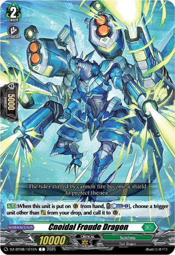 Cnoidal Froude Dragon - DZ-BT08/101EN