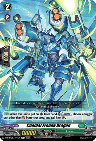 Cnoidal Froude Dragon - DZ-BT08/101EN