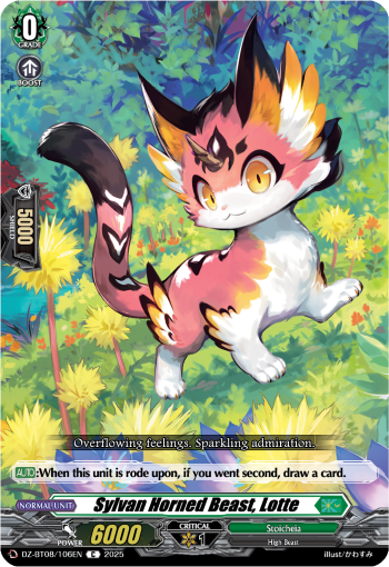 Sylvan Horned Beast, Lotte - DZ-BT08/106EN