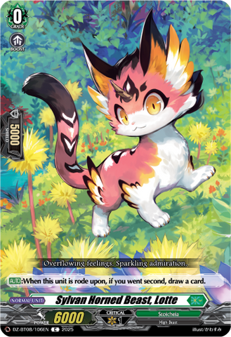 Sylvan Horned Beast, Lotte - DZ-BT08/106EN