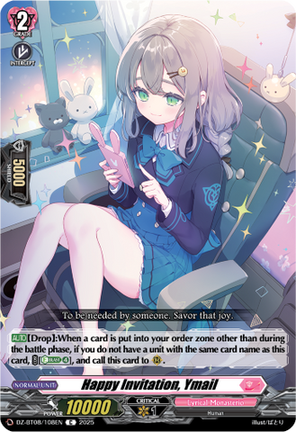 Happy Invitation, Ymail - DZ-BT08/108EN