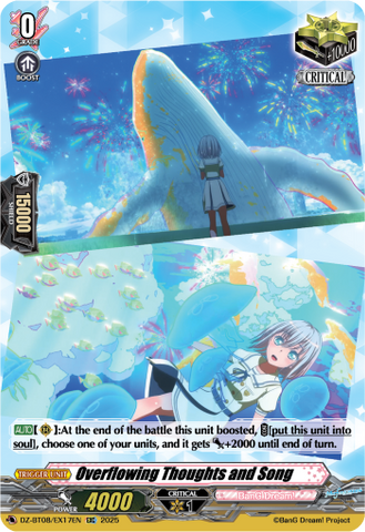 Overflowing Thoughts and Song - DZ-BT08/EX17EN