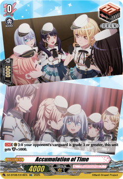 Accumulation of Time - DZ-BT08/EX18EN