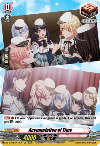 Accumulation of Time - DZ-BT08/EX18EN