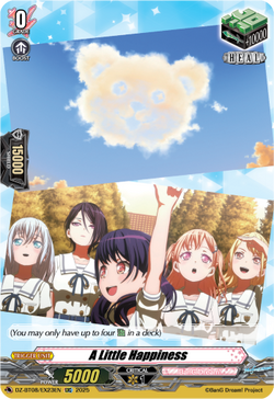 A Little Happiness - DZ-BT08/EX23EN