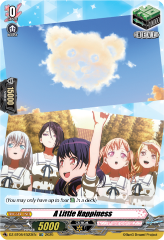 A Little Happiness - DZ-BT08/EX23EN