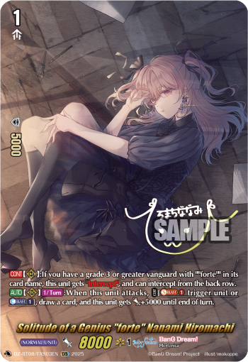 Solitude of a Genius "forte" Nanami Hiromachi (EXS) - DZ-BT08/EXS03EN
