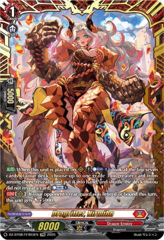 Dragritter, Nirmihn (FFR) - DZ-BT08/FFR03EN