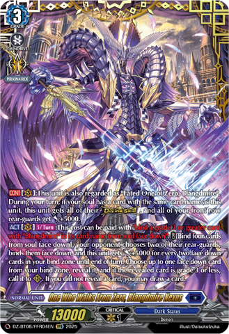 One Who Walks From Zero, Blangdmire Nexus (FFR) - DZ-BT08/FFR04EN
