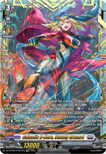 Galatic B-Hero, Stately Crozard (FFR) - DZ-BT08/FFR07EN