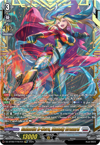 Galatic B-Hero, Stately Crozard (FFR) - DZ-BT08/FFR07EN