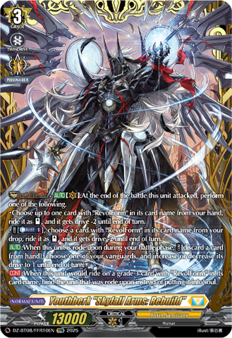 Youthberk "Skyfall Arms: Rebuild" (FFR) - DZ-BT08/FFR10EN