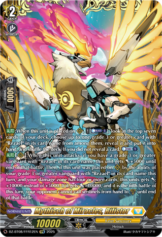 Mythisch of Miracles, Rifistor (FFR) - DZ-BT08/FFR12EN