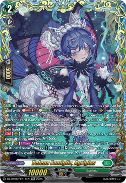 Veleno Famiglia, Agrigias (FFR) - DZ-BT08/FFR14EN