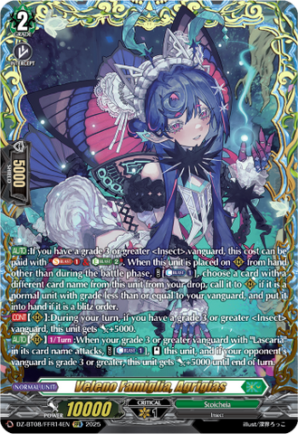 Veleno Famiglia, Agrigias (FFR) - DZ-BT08/FFR14EN