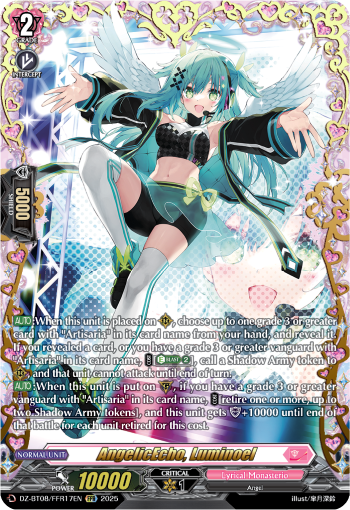 AngelicEcho, Luminoel (FFR) - DZ-BT08/FFR17EN
