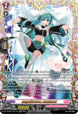 AngelicEcho, Luminoel (FFR) - DZ-BT08/FFR17EN