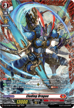 Eluding Dragon (FR) - DZ-BT08/FR01EN