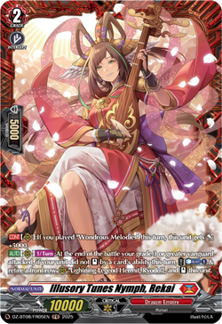 Illusory Tunes Nymph, Rekai (FR) - DZ-BT08/FR05EN