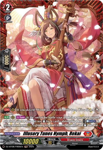Illusory Tunes Nymph, Rekai (FR) - DZ-BT08/FR05EN