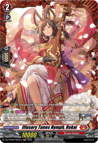 Illusory Tunes Nymph, Rekai (FR) - DZ-BT08/FR05EN