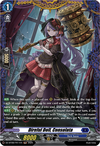 Direful Doll, Consolata (FR) - DZ-BT08/FR11EN