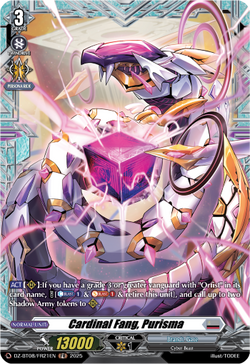 Cardinal Fang, Purisma (FR) - DZ-BT08/FR21EN