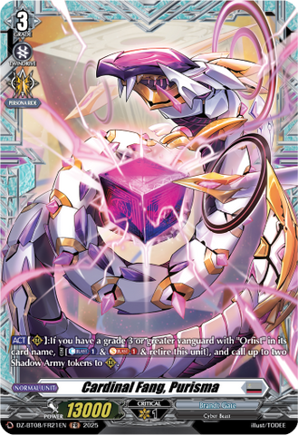Cardinal Fang, Purisma (FR) - DZ-BT08/FR21EN