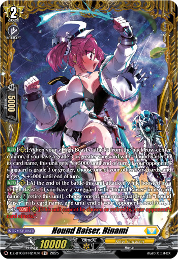 Hound Raiser, Hinami (FR) - DZ-BT08/FR27EN
