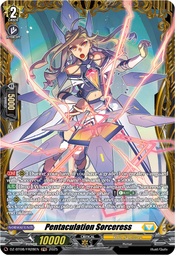 Pentaculation Sorceress (FR) - DZ-BT08/FR28EN