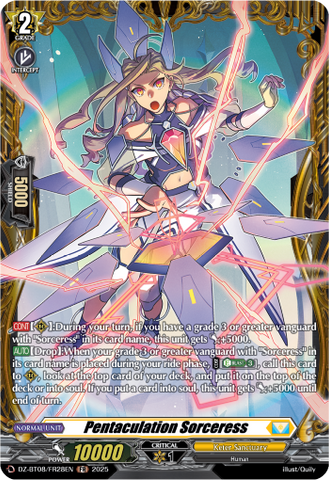 Pentaculation Sorceress (FR) - DZ-BT08/FR28EN