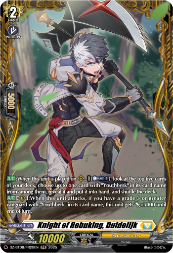 Knight of Precision, Duidelijk (FR) - DZ-BT08/FR29EN