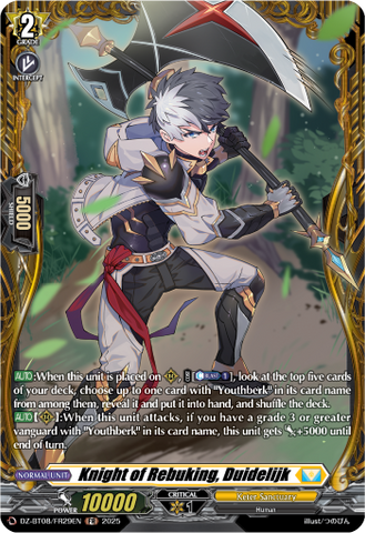 Knight of Precision, Duidelijk (FR) - DZ-BT08/FR29EN