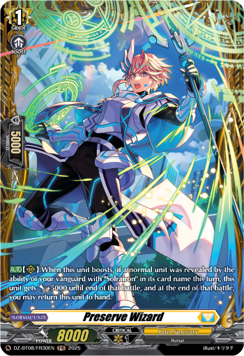 Preserve Wizard (FR) - DZ-BT08/FR30EN