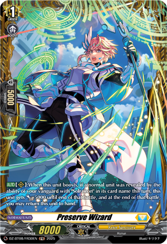 Preserve Wizard (FR) - DZ-BT08/FR30EN