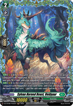 Sylvan Horned Beast, Voldyaar (FR) - DZ-BT08/FR35EN