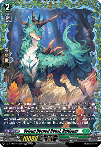 Sylvan Horned Beast, Voldyaar (FR) - DZ-BT08/FR35EN