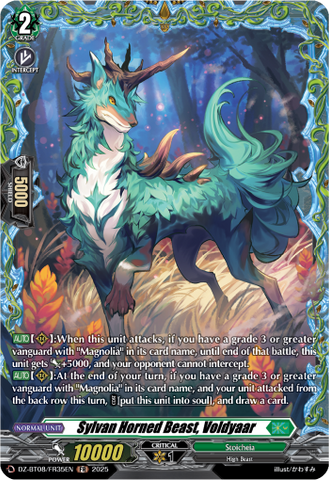 Sylvan Horned Beast, Voldyaar (FR) - DZ-BT08/FR35EN