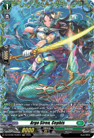 Argo Siren, Cephis (FR) - DZ-BT08/FR36EN
