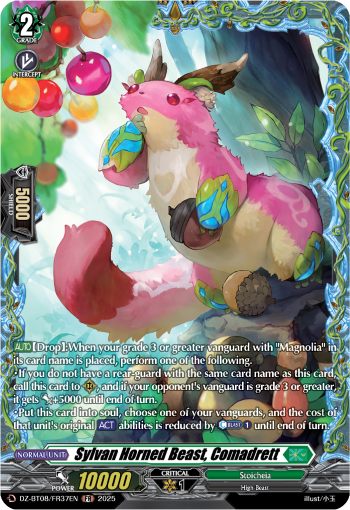 Sylvan Horned Beast, Comadrett (FR) - DZ-BT08/FR37EN