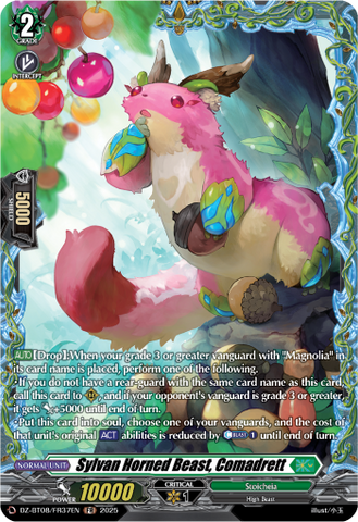 Sylvan Horned Beast, Comadrett (FR) - DZ-BT08/FR37EN